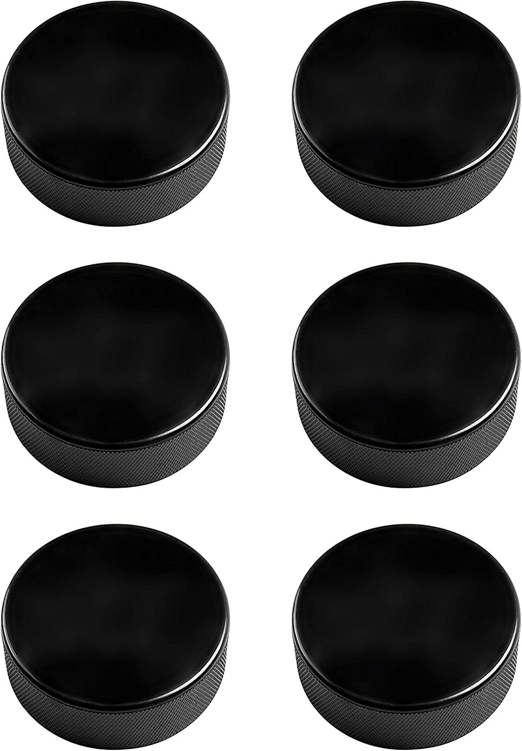 Ice Hockey Practice Puck Training Pucks Black