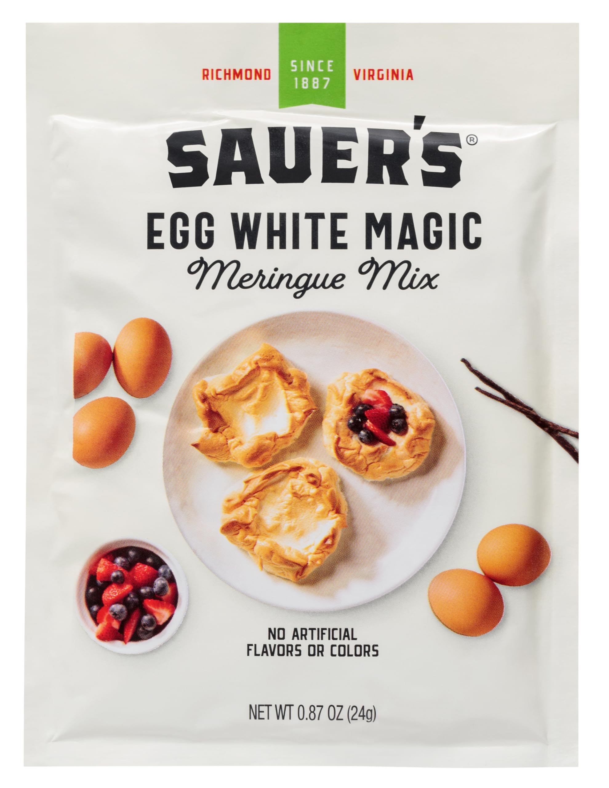 Sauer's Egg White Magic, 0.87 Ounce (Pack of 1)