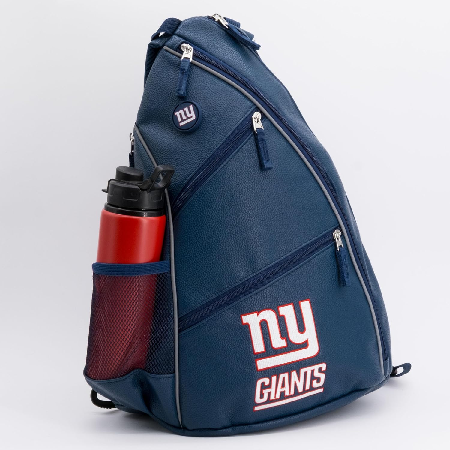 Team Golf PU Leather Backpack, Multi Team Colors, Large