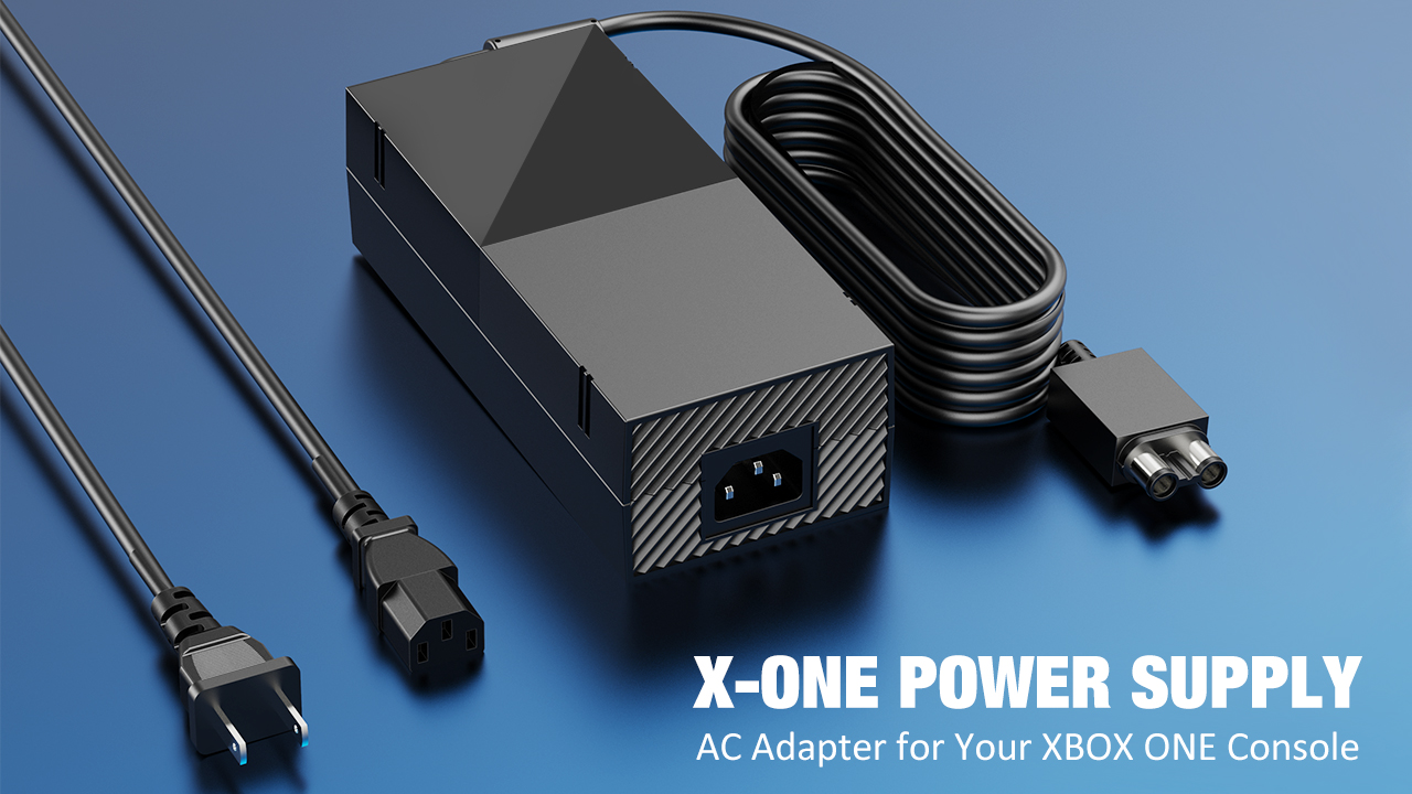 Console Xbox One Power Supply Box Xbox Series X Power Cord Power