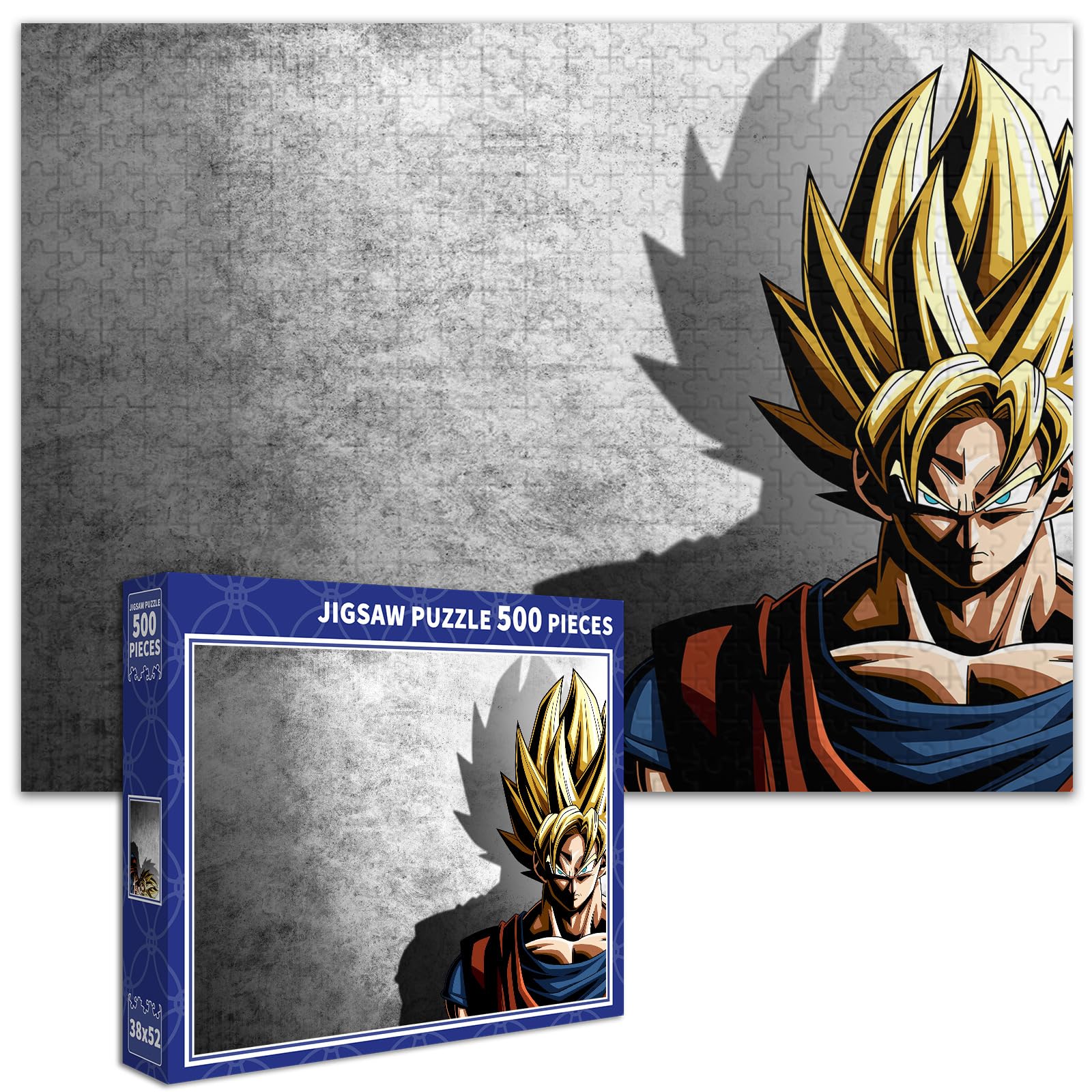 Amazon.co.jp: ドラゴンボール パズル 500ピース 孫悟空 アニメ