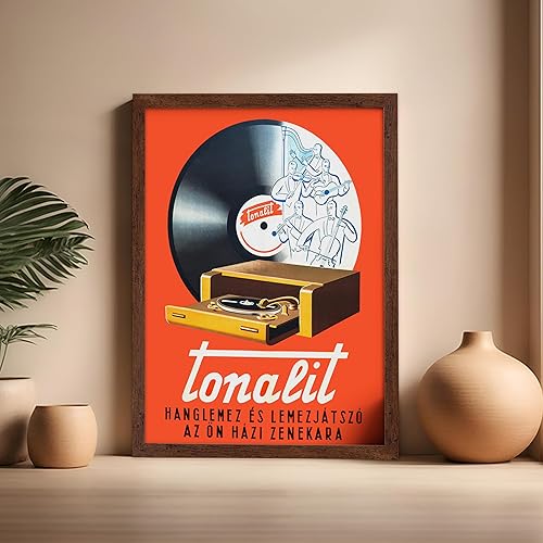 Vista 362 de Poster Master Póster de jazz vintage, impresión retro del festival de jazz de París, arte musical, regalo ideal para hombres, mujeres, músicos