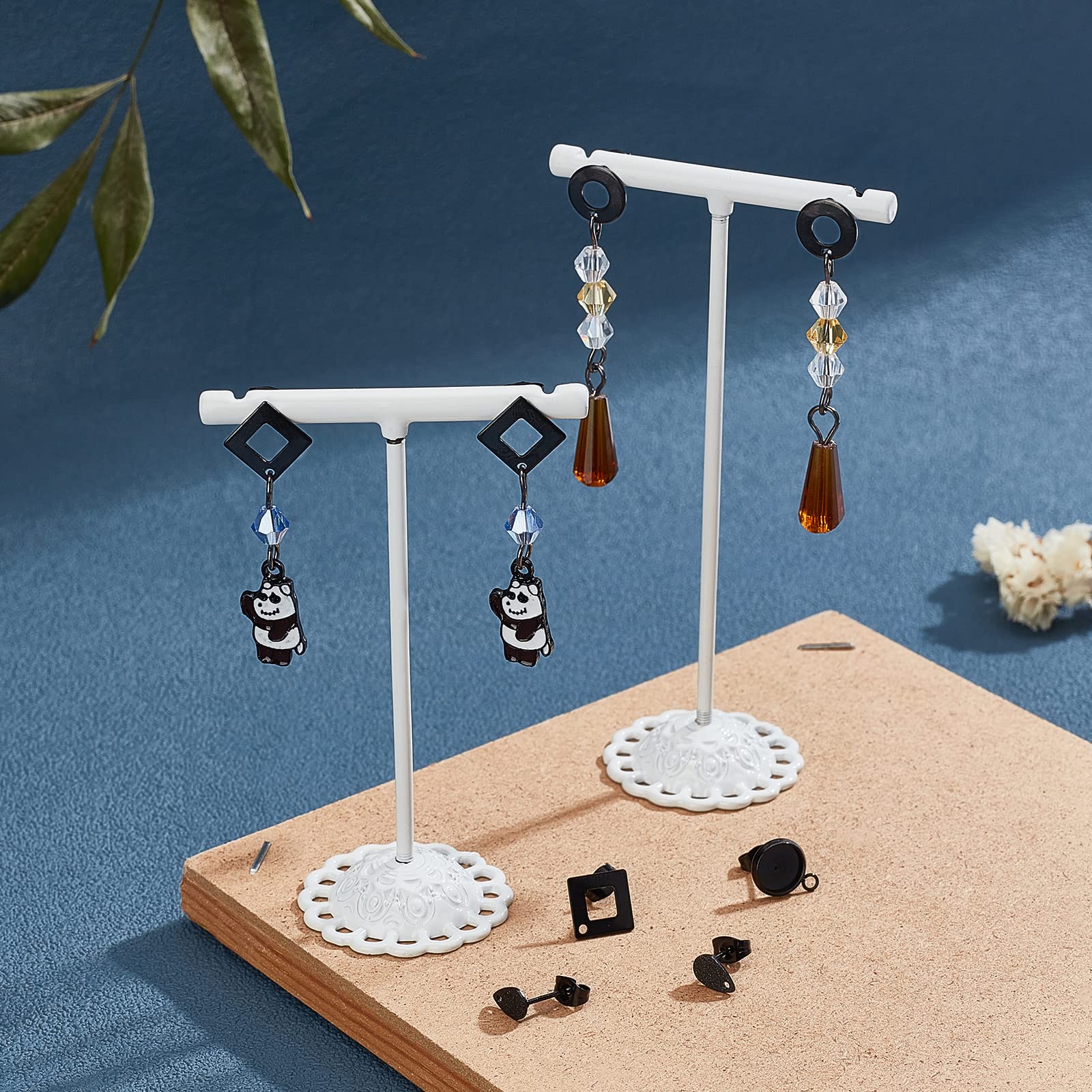 Accessoires De Puces D'oreilles En 304 Acier Inoxydable En Gros Pour Création De Bijoux - Fr