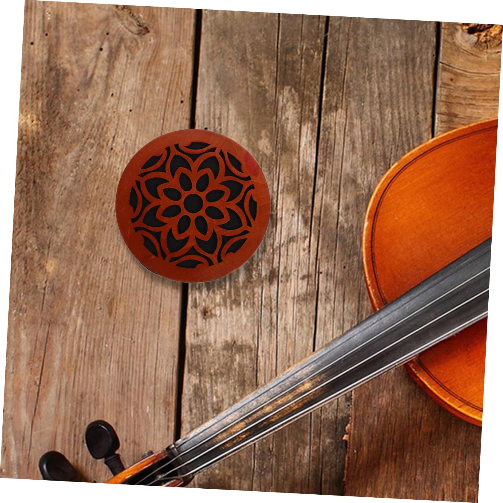 Strumento Di Percussione Portatile Legno Per Meditazione e Relax Ocean Drum Per Suoni Rilassanti e Terapia Del Suono Per Yoga e Guarigione Con Effetto