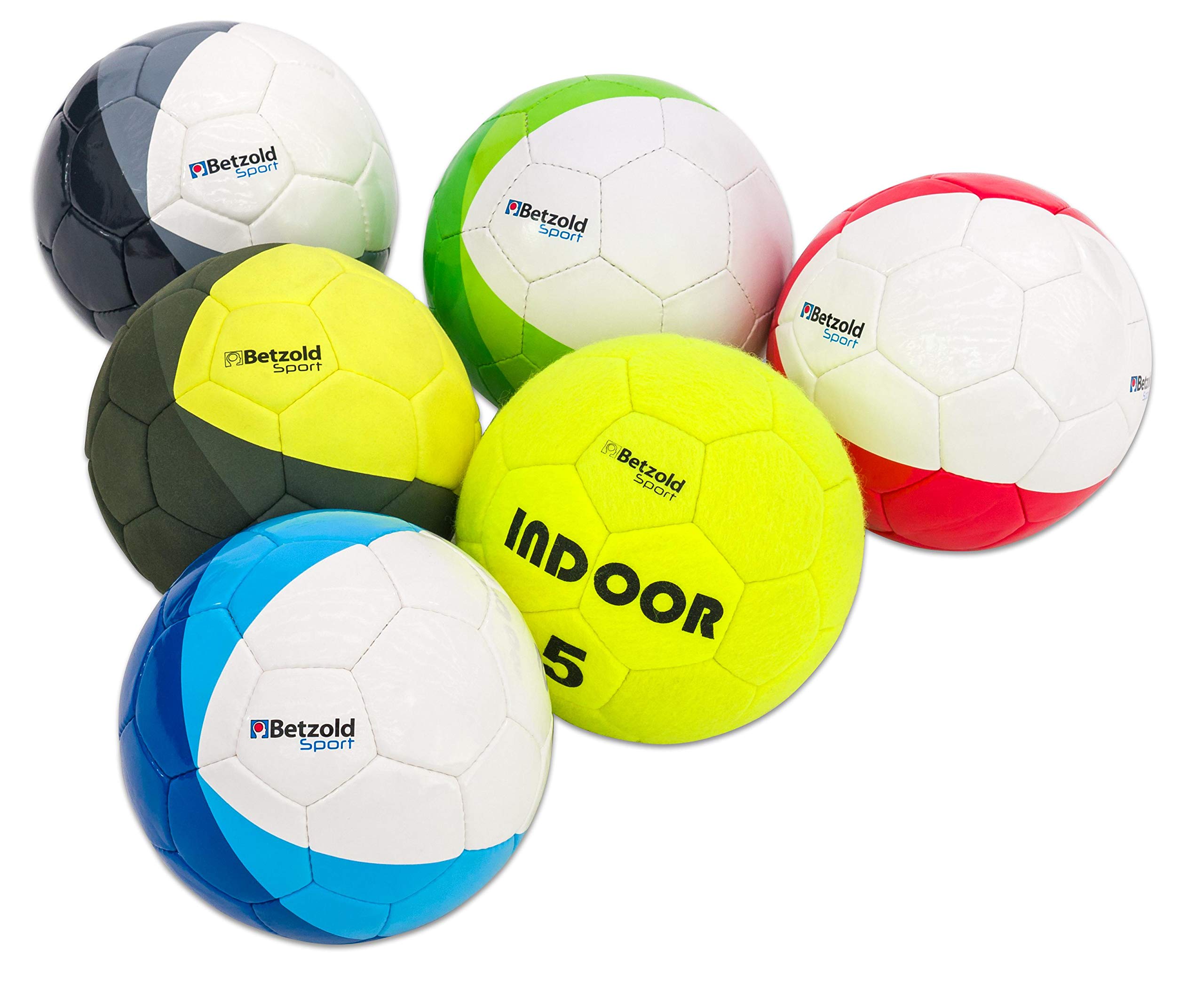 Betzold - Soft-Fußball Indoor-Ball Größe 5 - Hallenfußball Trainingsball