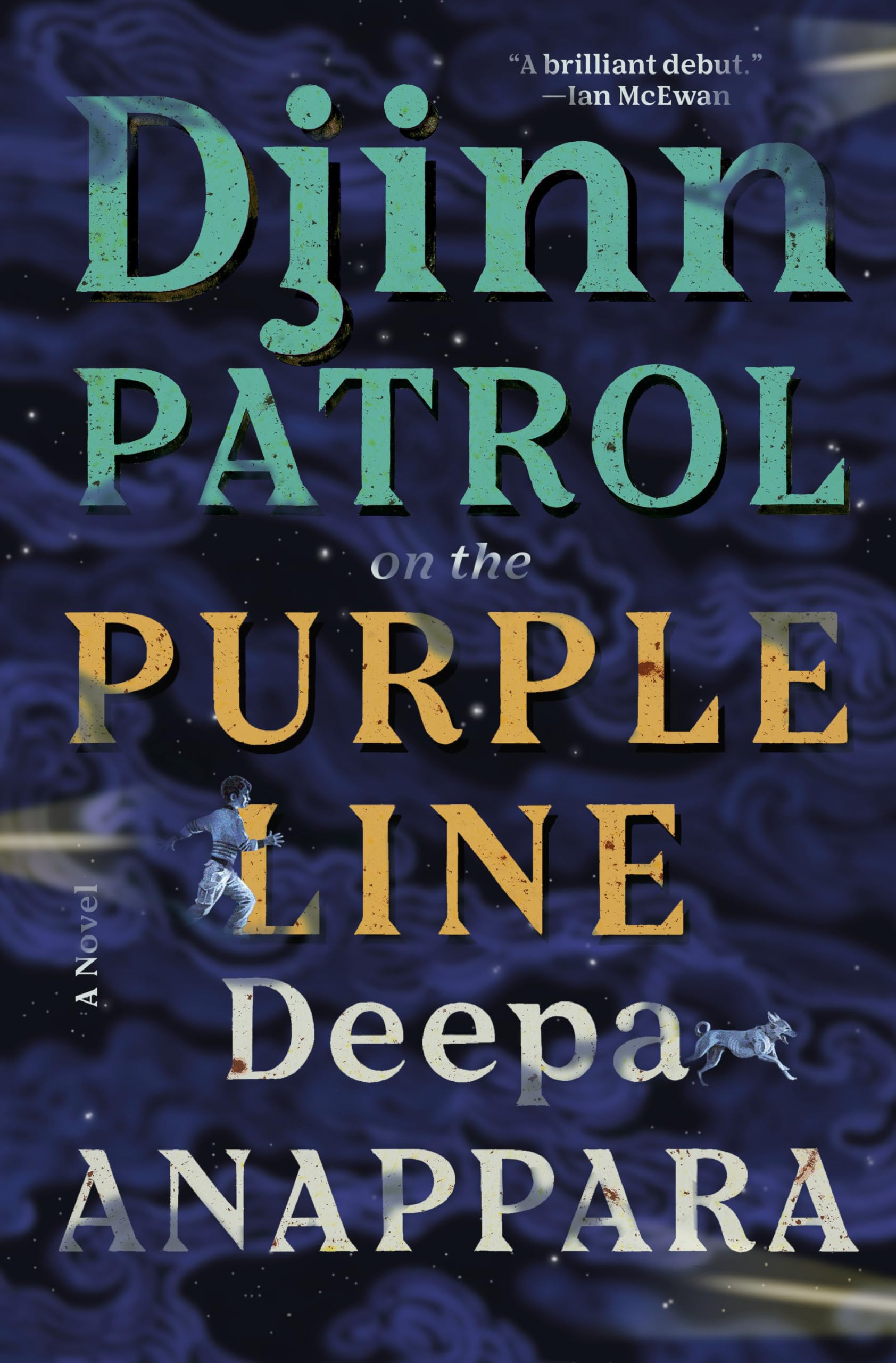 Buy Djinn Patrol on the Purple Line — BookShops.in