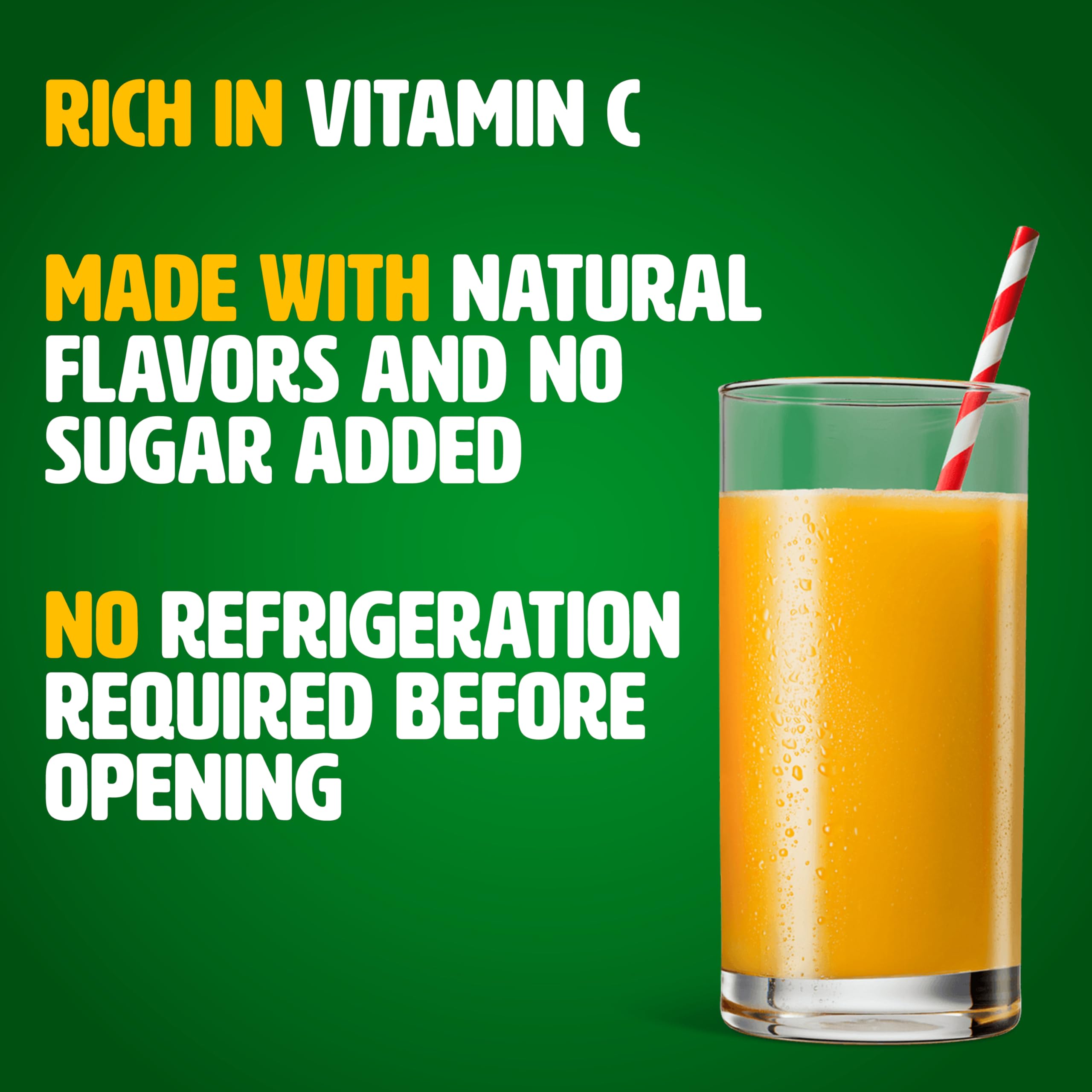 Tropicana 100 Juice Orange Blend Single Serve 10 fl oz Bottles Pack of 24 - Real Fruit Juice — view 6