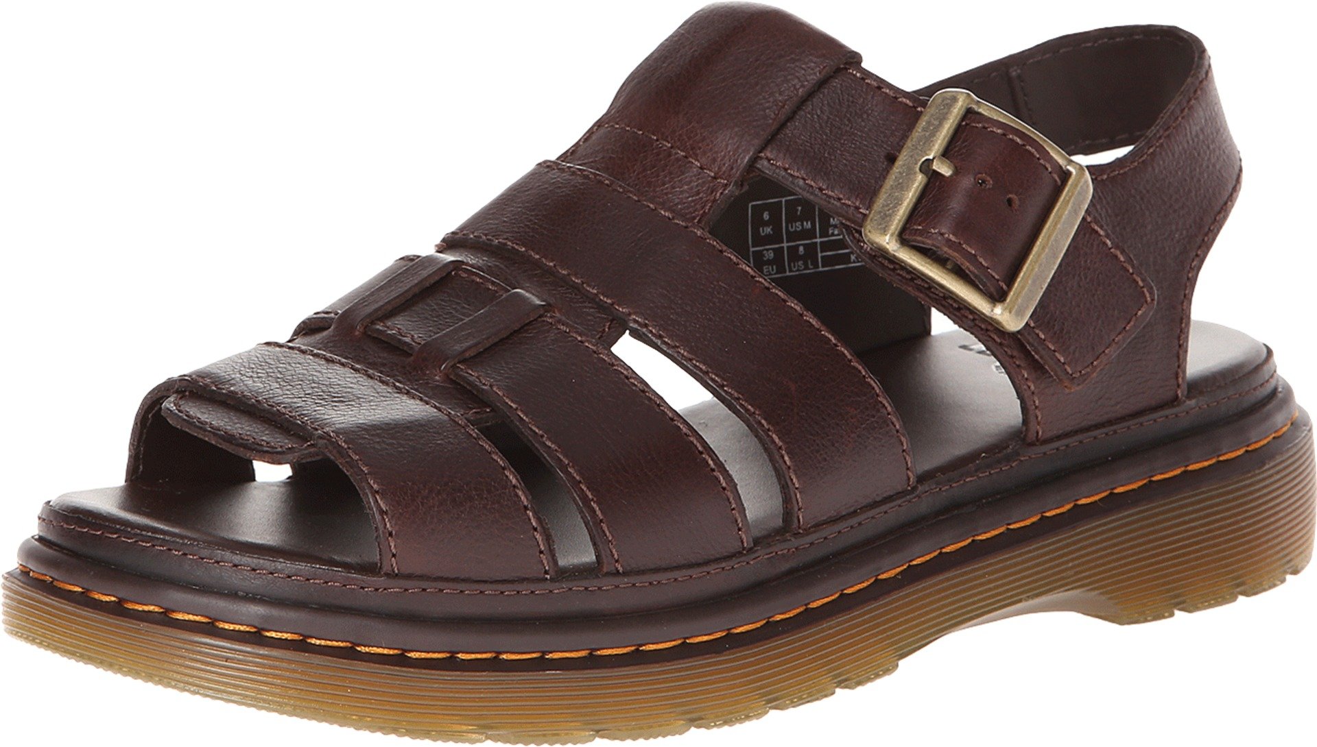 Dr. Martens Men's Twohill Fisherman Sandal