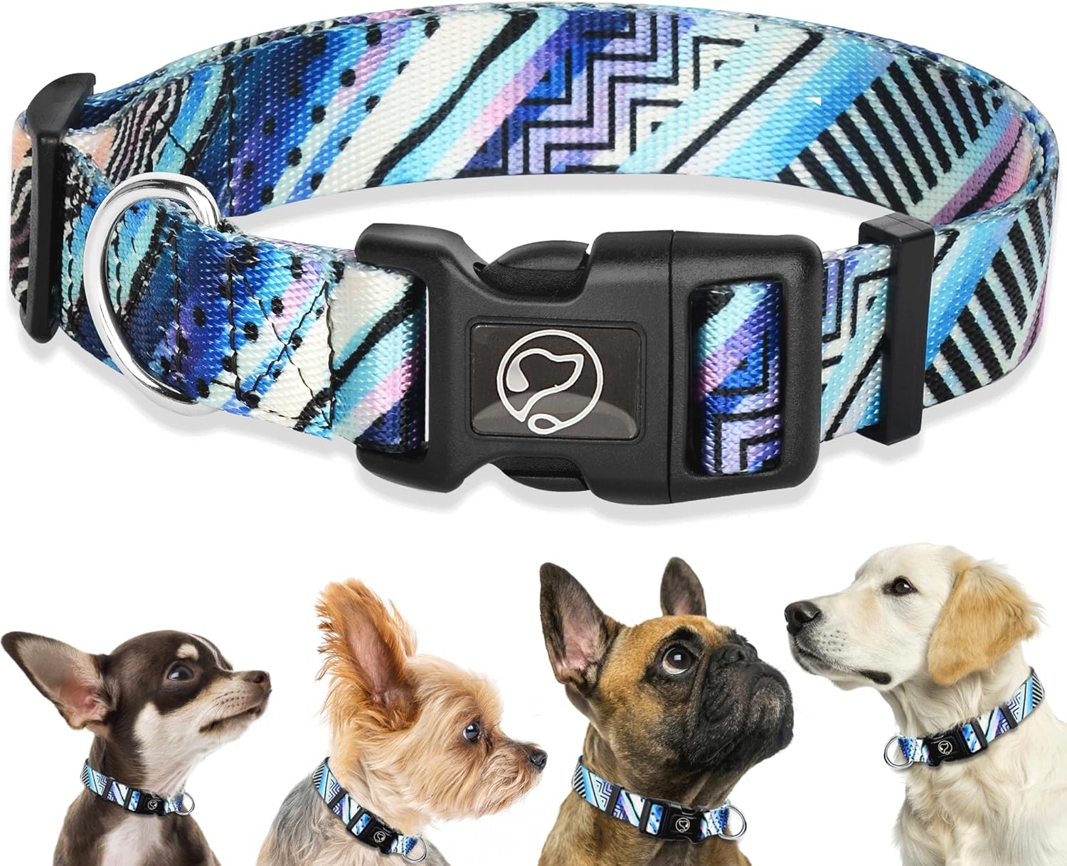Boy Dog Collars, Dog Collars for Medium Dogs, Small Dog