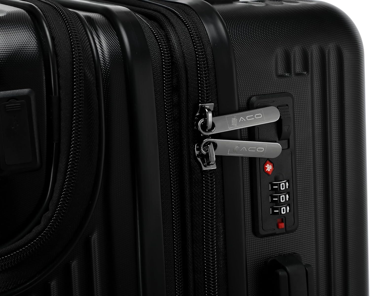 ACO Mala de Bordo Premium,Expansivel Padrão ANAC com 4 Rodas duplas 360° Cadeado AntiFurto Mala de Viagem Alça Lateral com Divisória, Leve Resistente,bolsa de computador ACO Mala de Bordo Premium,Expansivel Padrão ANAC com 4 Rodas duplas 360° Cadeado AntiFurto Mala de Viagem Alça Lateral com Divisória, Leve Resistente,bolsa de computador