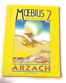 Moebius 2 Arzach: Jean 'Moebius' Giraud: 9780871352798