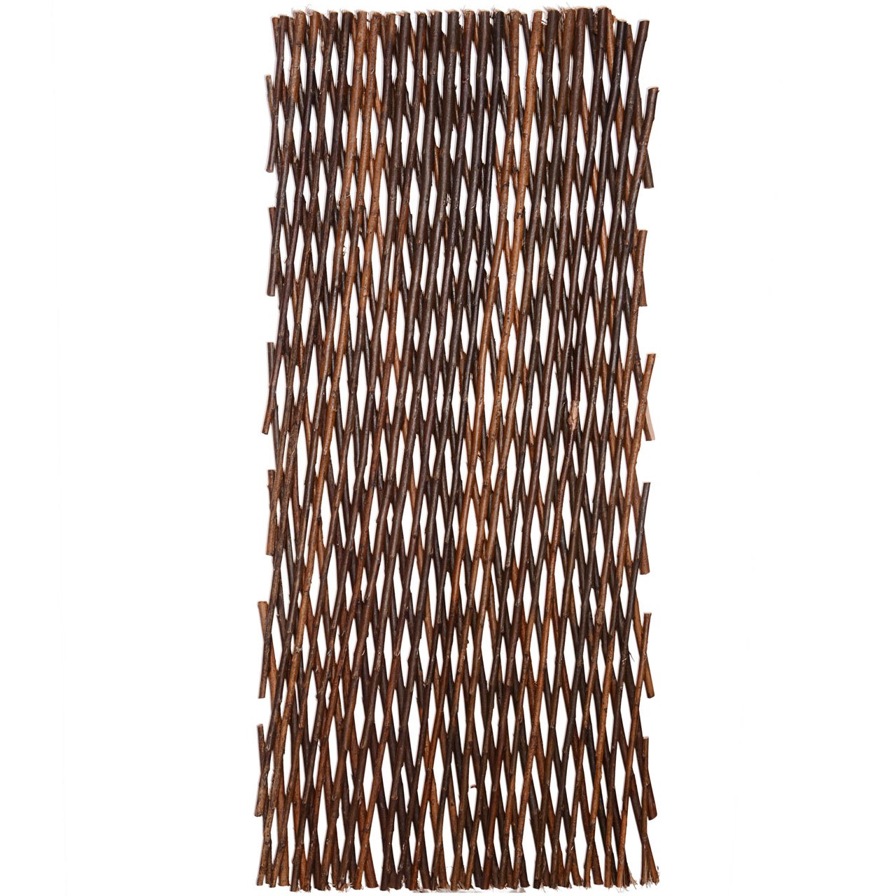 UNUS 5 griglie per tralicci in legno, fino a 180 x 90 cm Marrone