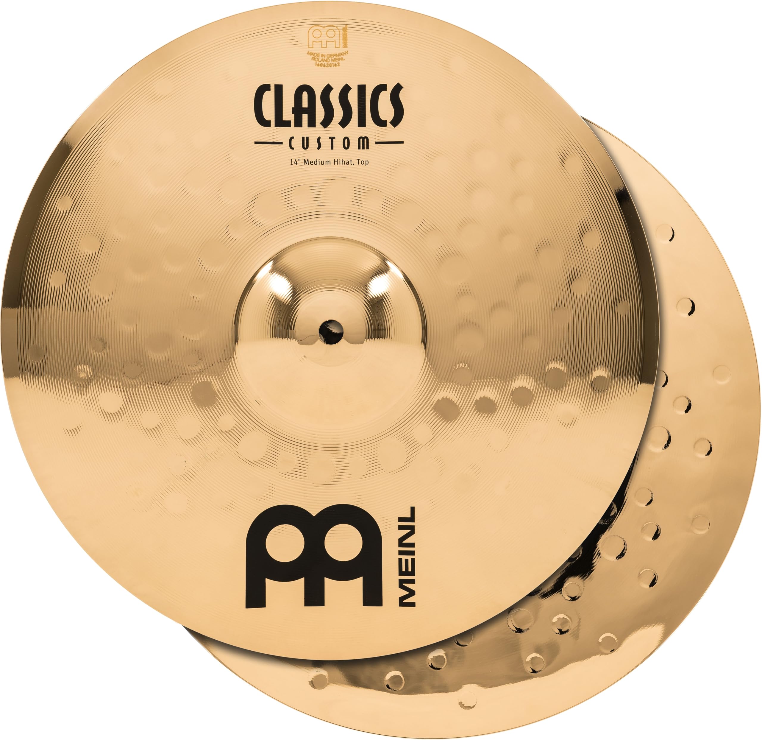 Meinl Classics Custom HiHat 14" CC14MH-B, Medium - HiHat