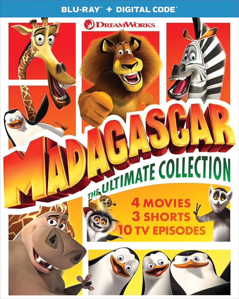 (未使用･未開封品)Madagascar [Blu-ray] Madagascar Movie: Adventure of Zoo Animals in Africa