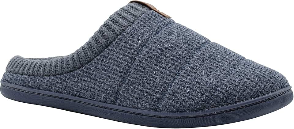 mens slippers slide on