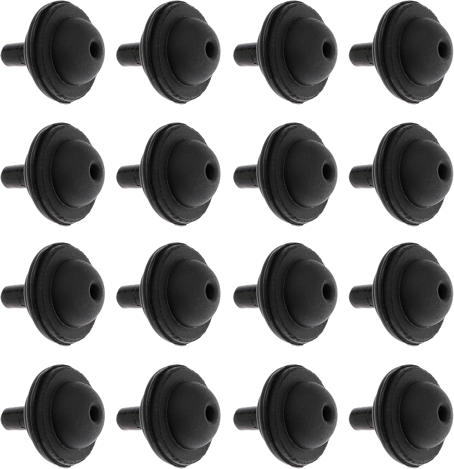 Replacement 031430-000 Grate Feet Rubber Bumpers for Viking Range Stove Top 16pcs