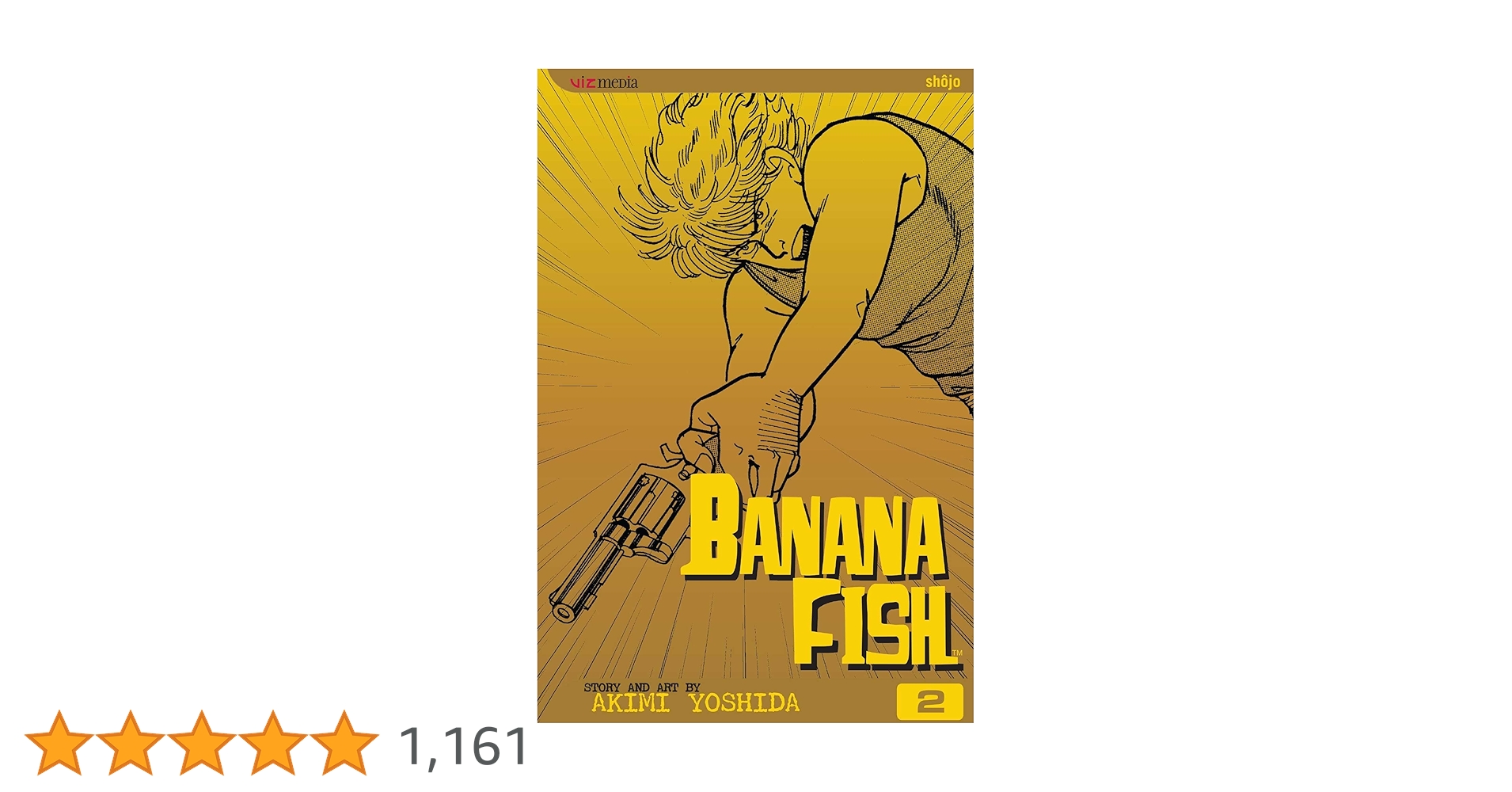 BANANA FISH 全巻　AKIMI YOSHIDA バナナフィッシュ　漫画 Banana Fish Manga Complete 19-book Set Vol. 1-19 by Akimi