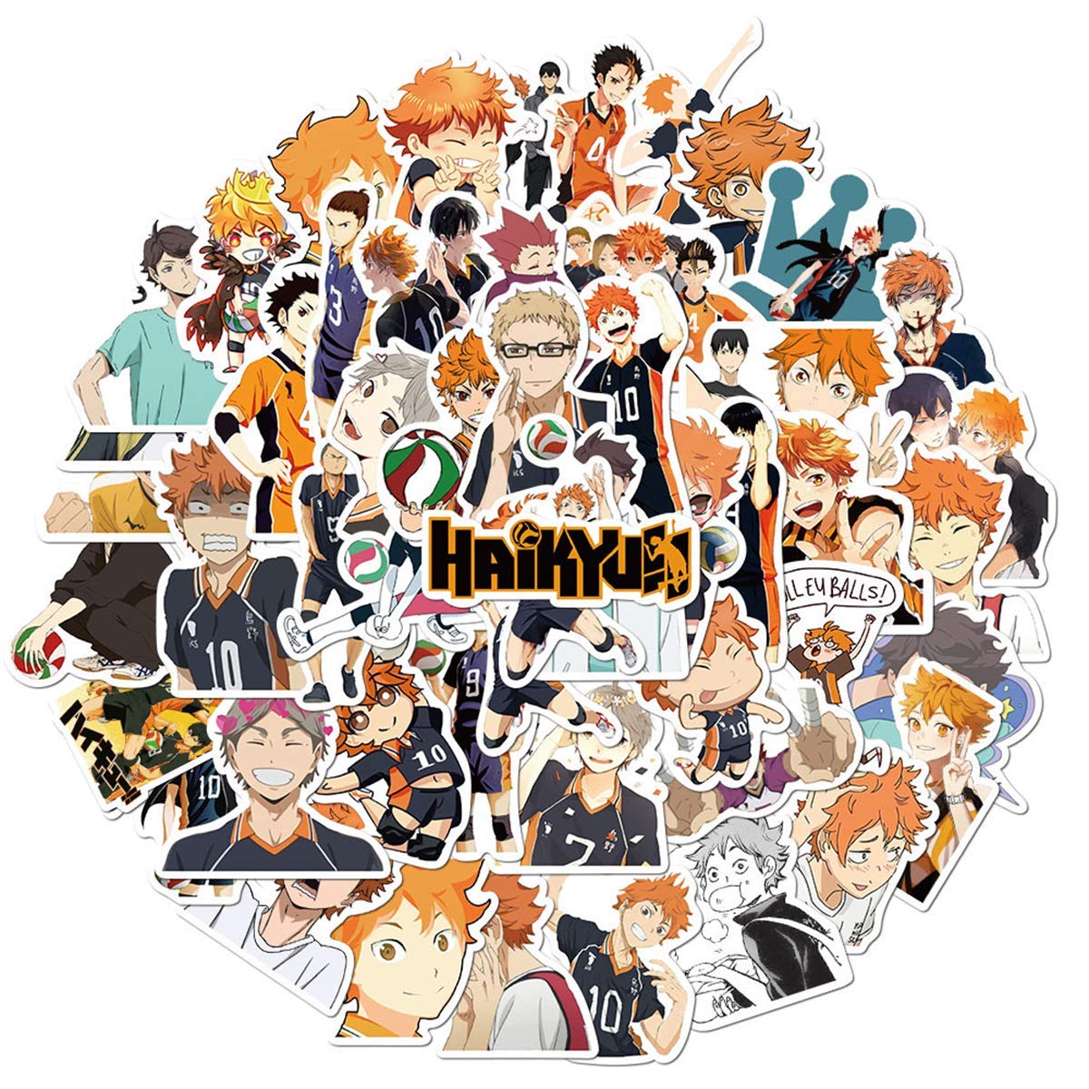 Kids Sticker Pack of 50 Stickers Waterproof Durable Stickers for Laptops, Computers, Water Bottles