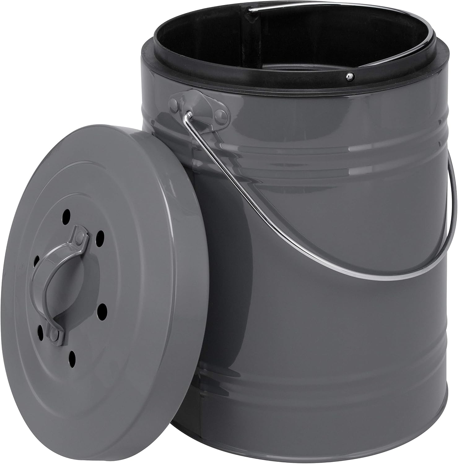 InnovaGoods® Composteur électrique de cuisine de 3L, composteur idéal
