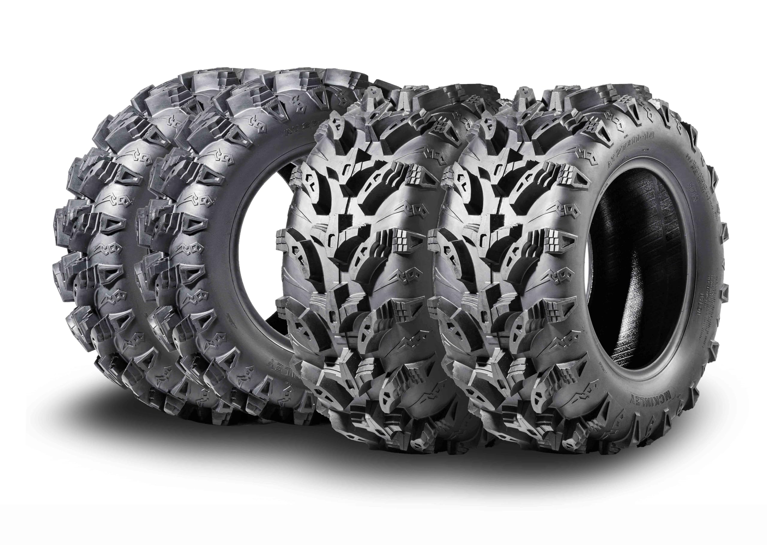 Amazon.com: MCKINLEY UTV ATV Tires 27X9-14 & 27X11-14 6-Ply Full