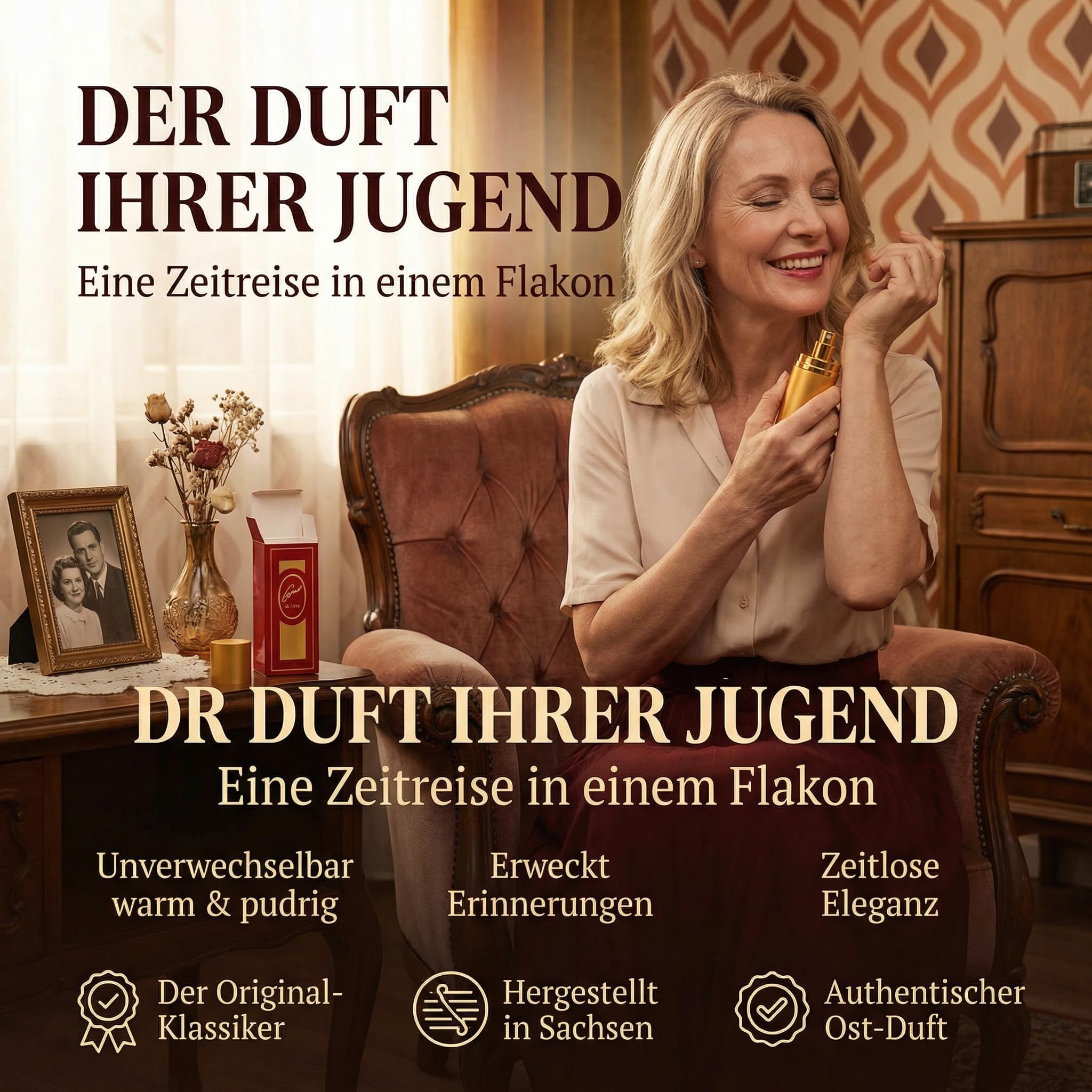 Casino de Luxe Damen-Parfum – Klassischer Frauen Duft & Geschenk für Sie