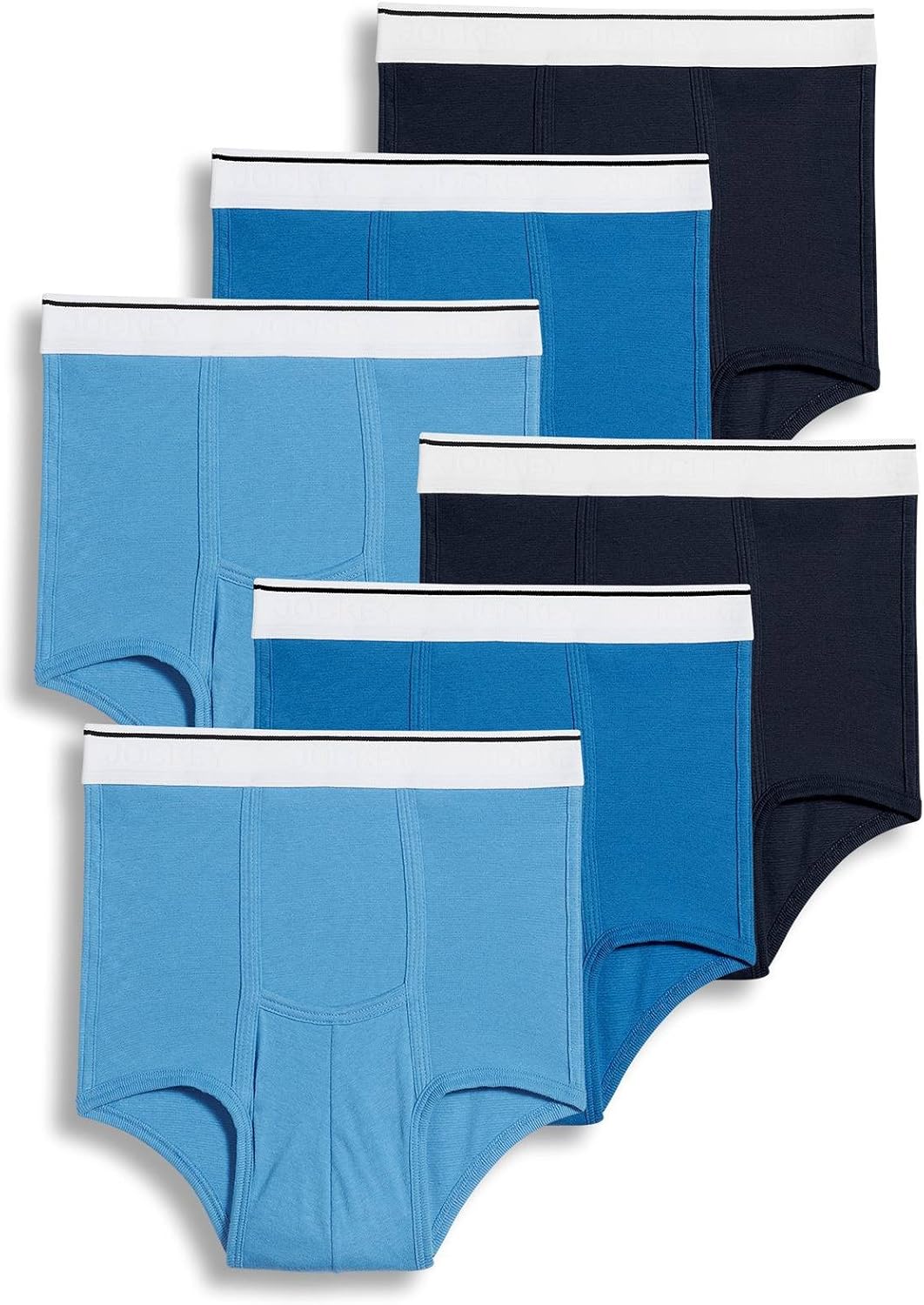 Jockey Men's Underwear Pouch Brief - 3 Pack - Image 4