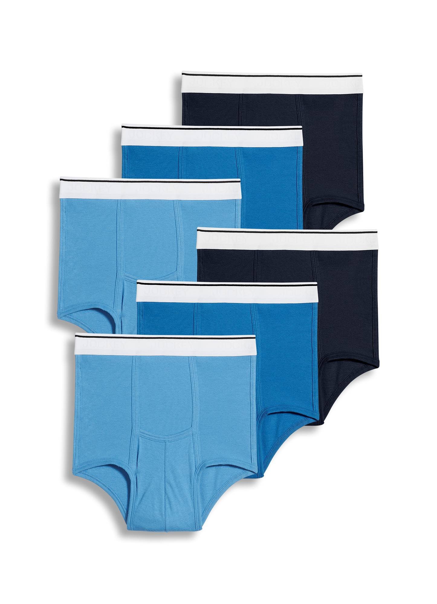 Jockey Men's Underwear Pouch Brief - 6 Pack