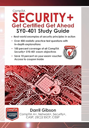 CompTIA Security+: Get Certified Get Ahead: SY0-401 Study Guide