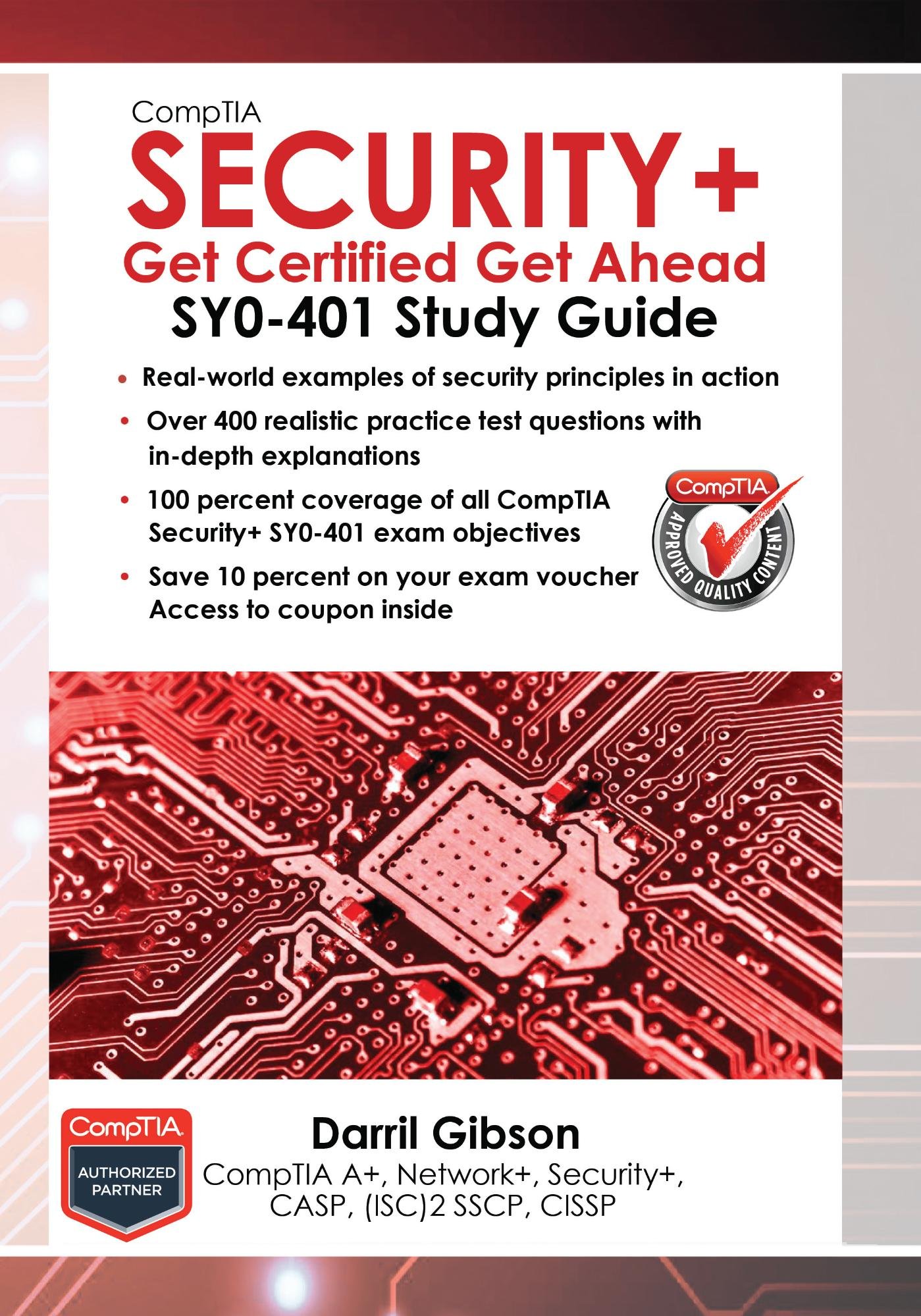 CompTIA Security+: Get Certified Get Ahead: SY0-401 Study Guide Kindle Edition