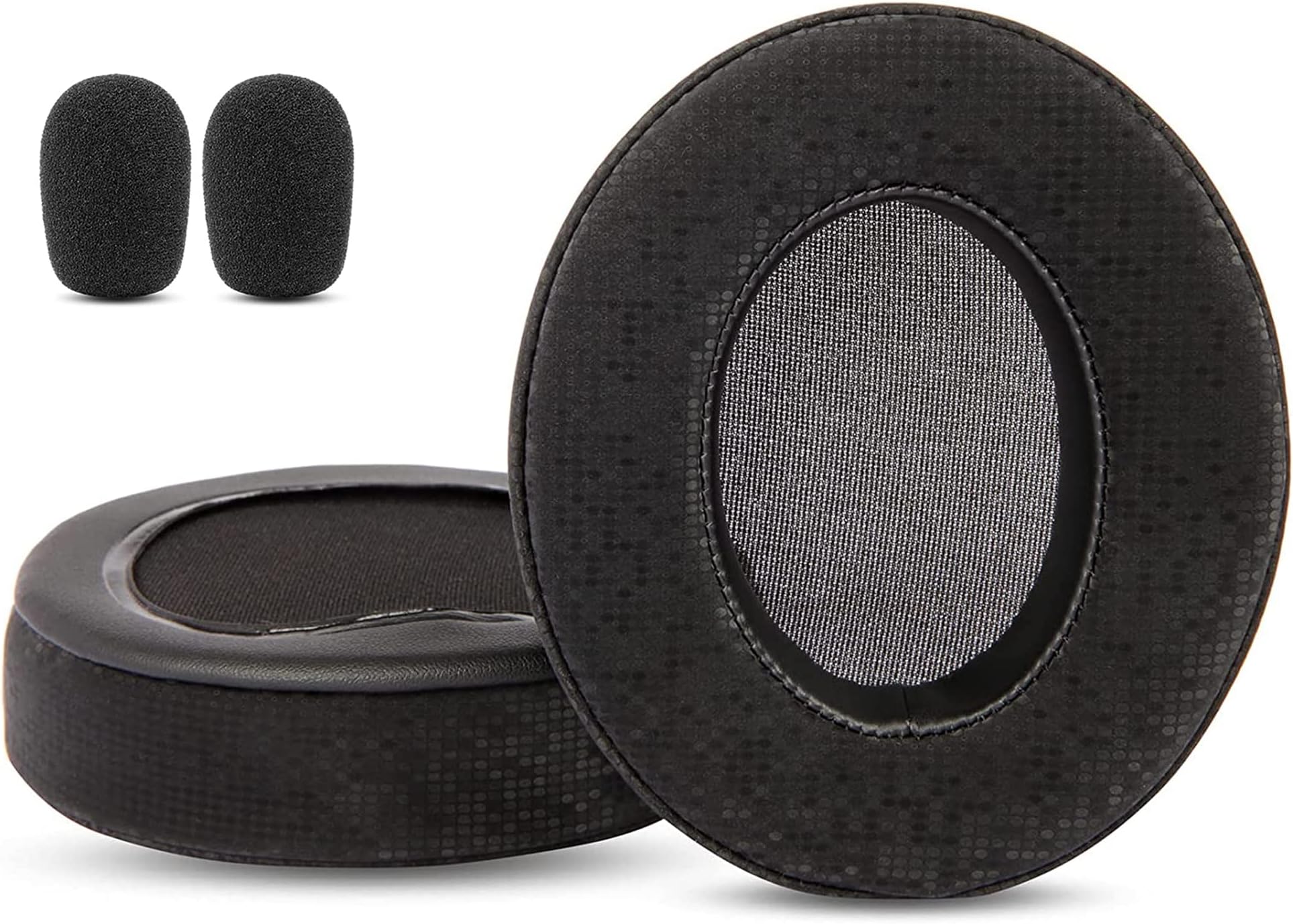 HTINDUSTRYSuperior Quality Earpads Compatible with EKSA E900 E900 Pro Gaming Headset Soft Protein Leather Earpads / Memory Foam