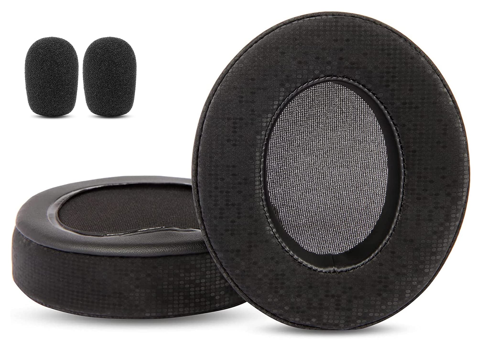 HTINDUSTRYSuperior Quality Earpads Compatible with EKSA E900 E900 Pro Gaming Headset Soft Protein Leather Earpads / Memory Foam