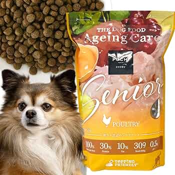 POCHI ザ・ドッグフード エイジングケア シニア ワイルドサーモン3kg×3 POCHI ザ・ドッグフード エイジングケア シニア ワイルド