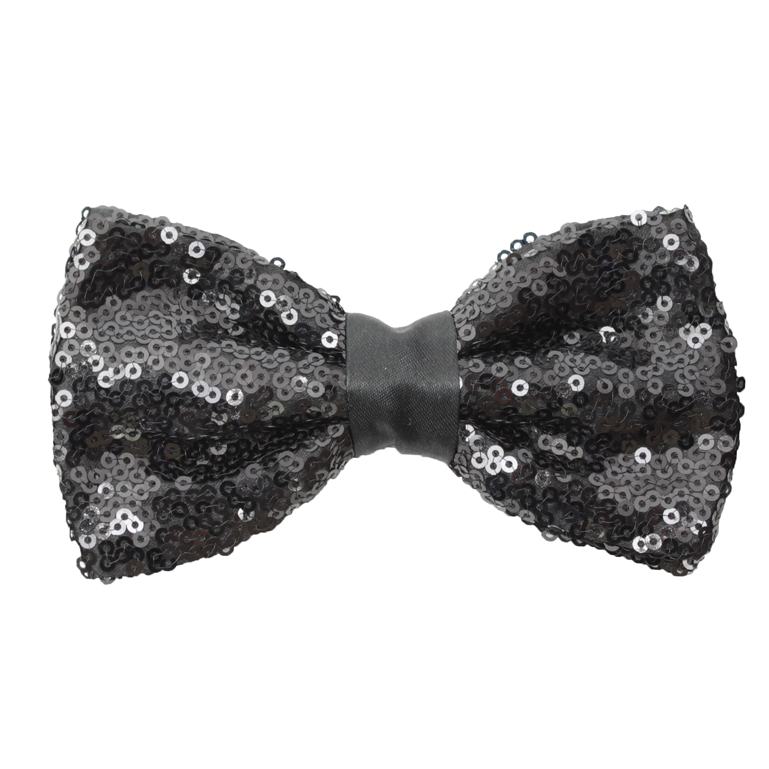 Blingy-Sequin Bow Tie for Men