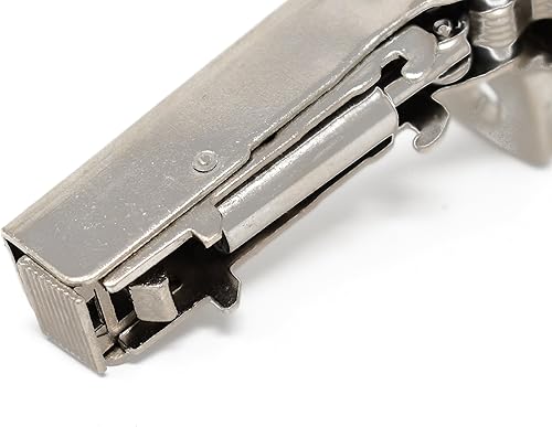 Miniatura 3 de MPJ Bisagras para gabinete, cierre suave, con hueco 58 ", 12", 14 ", para insertar. sin marco