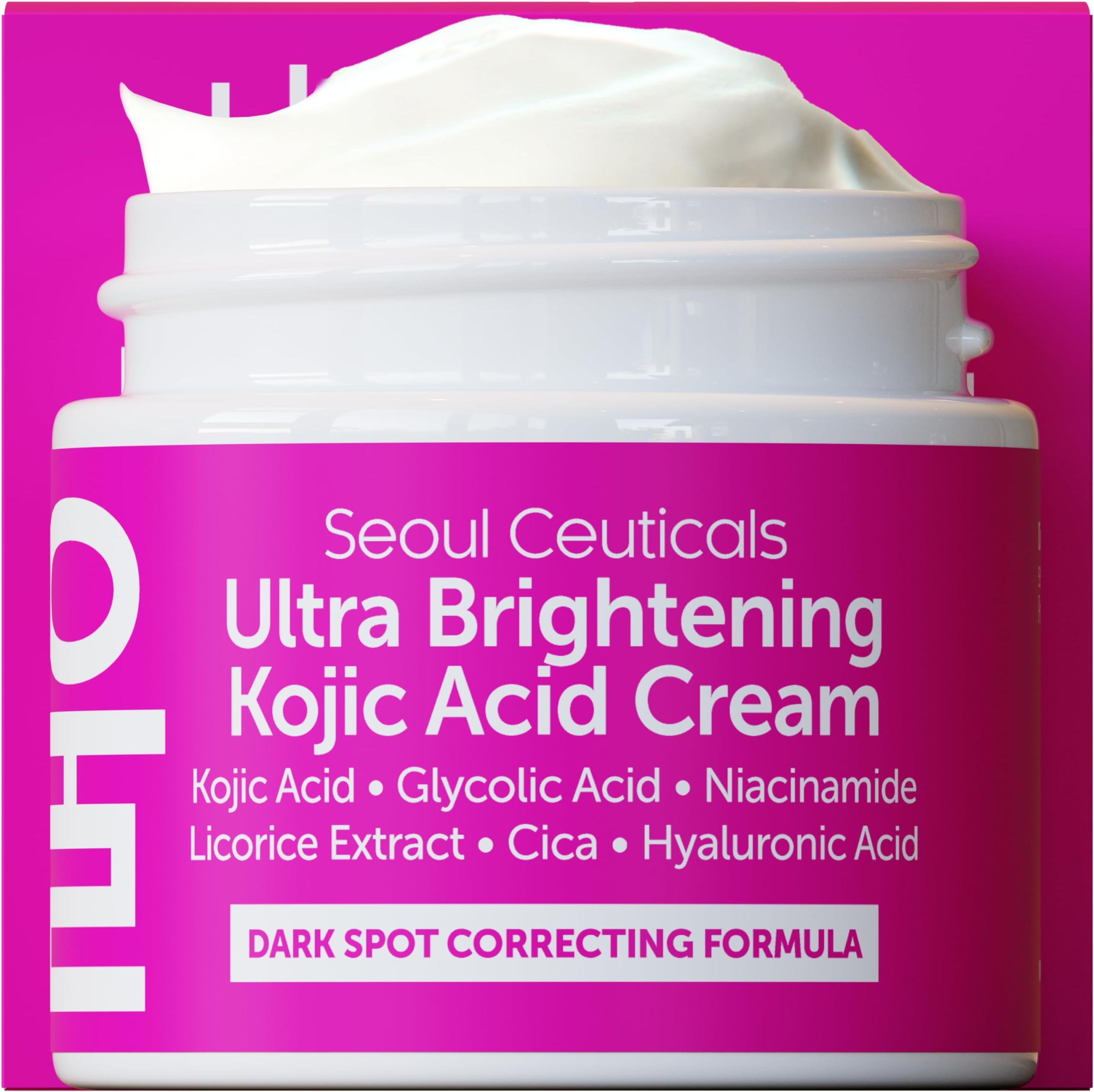 SeoulCeuticals Korean Kojic Acid Cream Dark Spot Remover
