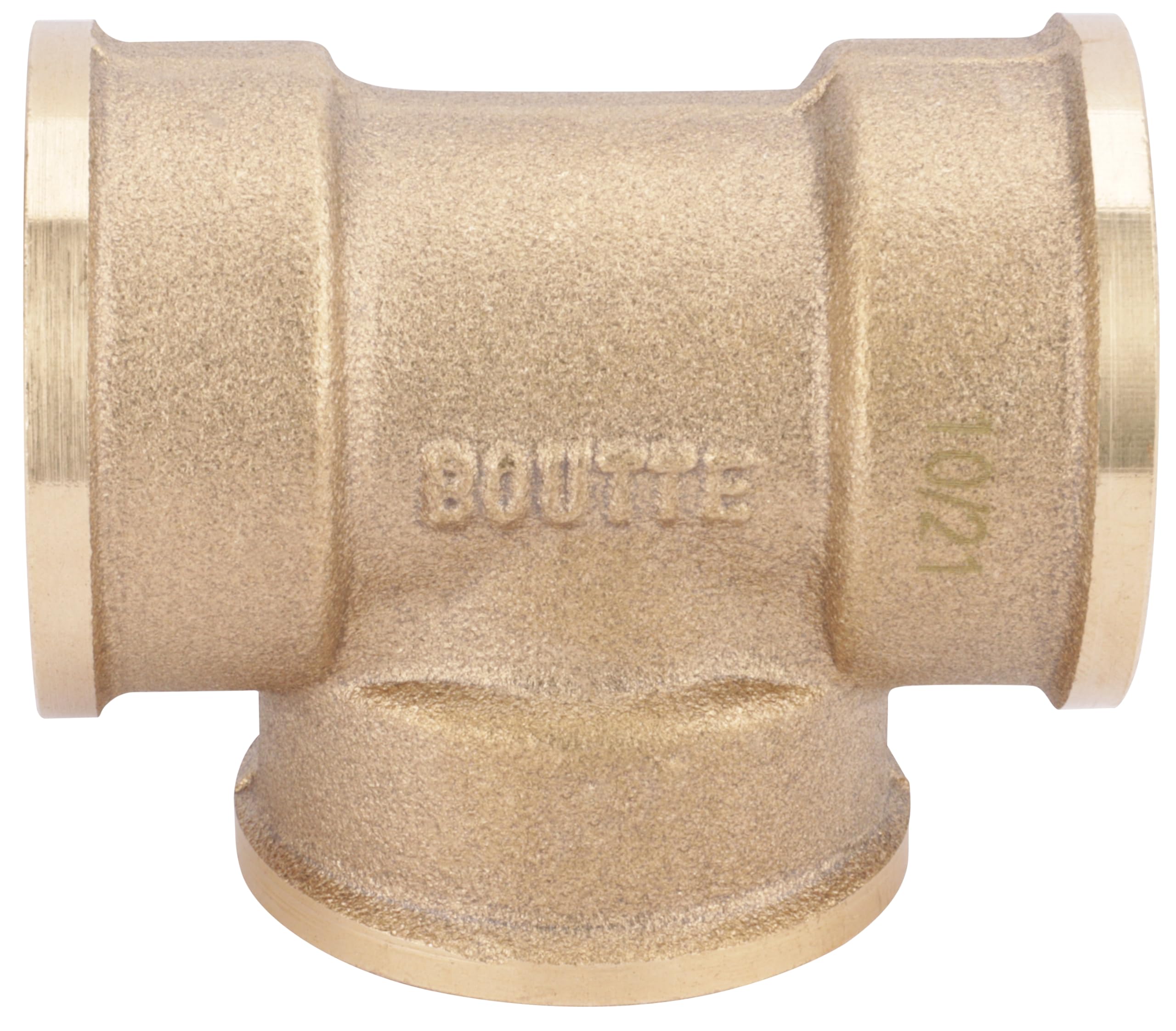 Té laiton femelle 50x60 | Boutté TF50