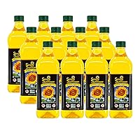 Vista 11 de Aceite de girasol natural, 8 oz, sin OMG, sin gluten y nueces, vegano, aceite de cocina saludable, hecho en orden, NE, Simply Sunflower