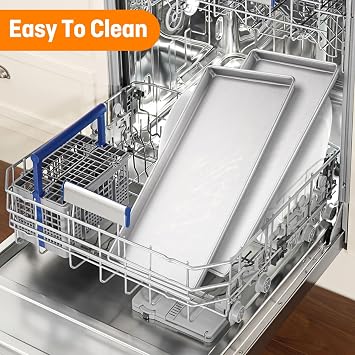 Large Metal Trays for Harvest Right Freeze Dryer Large, Freeze dryer trays for Harvest Right home pro freeze dryer (Large-6pcs)