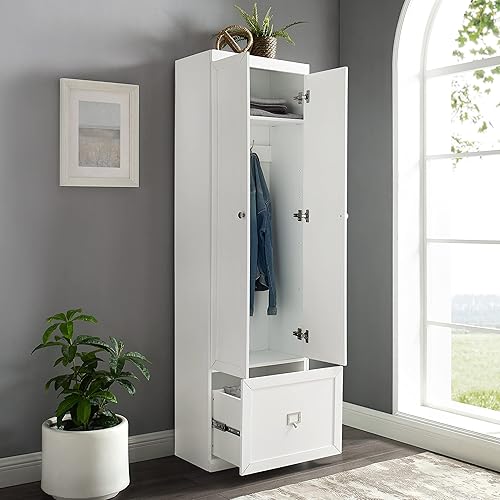 Miniatura 10 de Crosley Furniture Harper - Armario convertible para despensa, color blanco