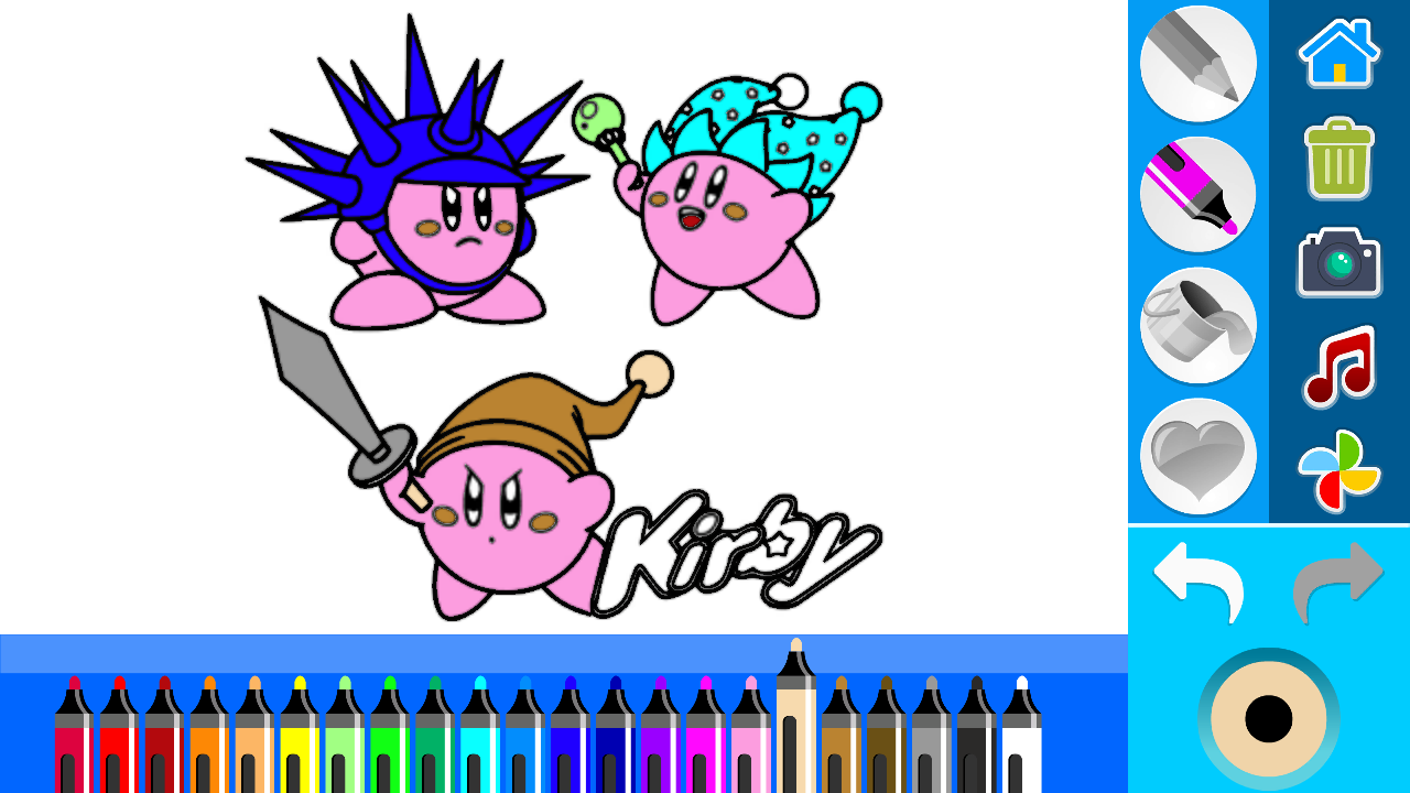kirby coloring book Game:Amazon.com.br:Appstore for Android