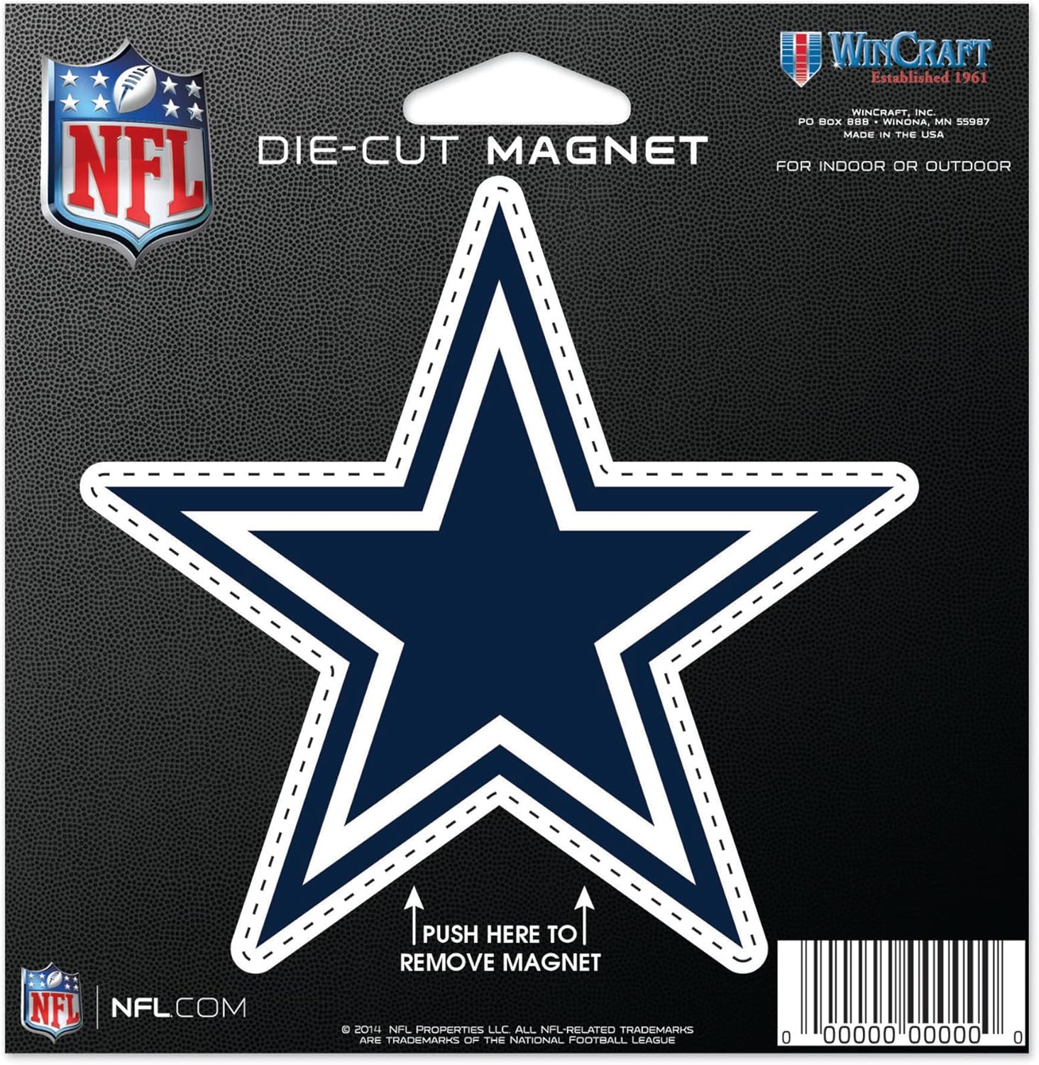 Wincraft NFL Die Cut Magnet