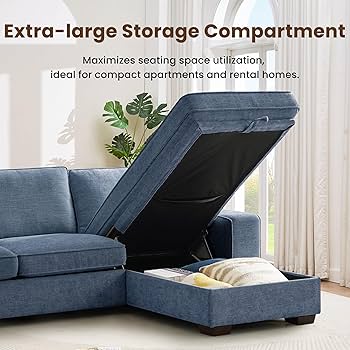 ゆゆ Amazon.com: YuuYee Chenille L Shaped Sectional Couches for