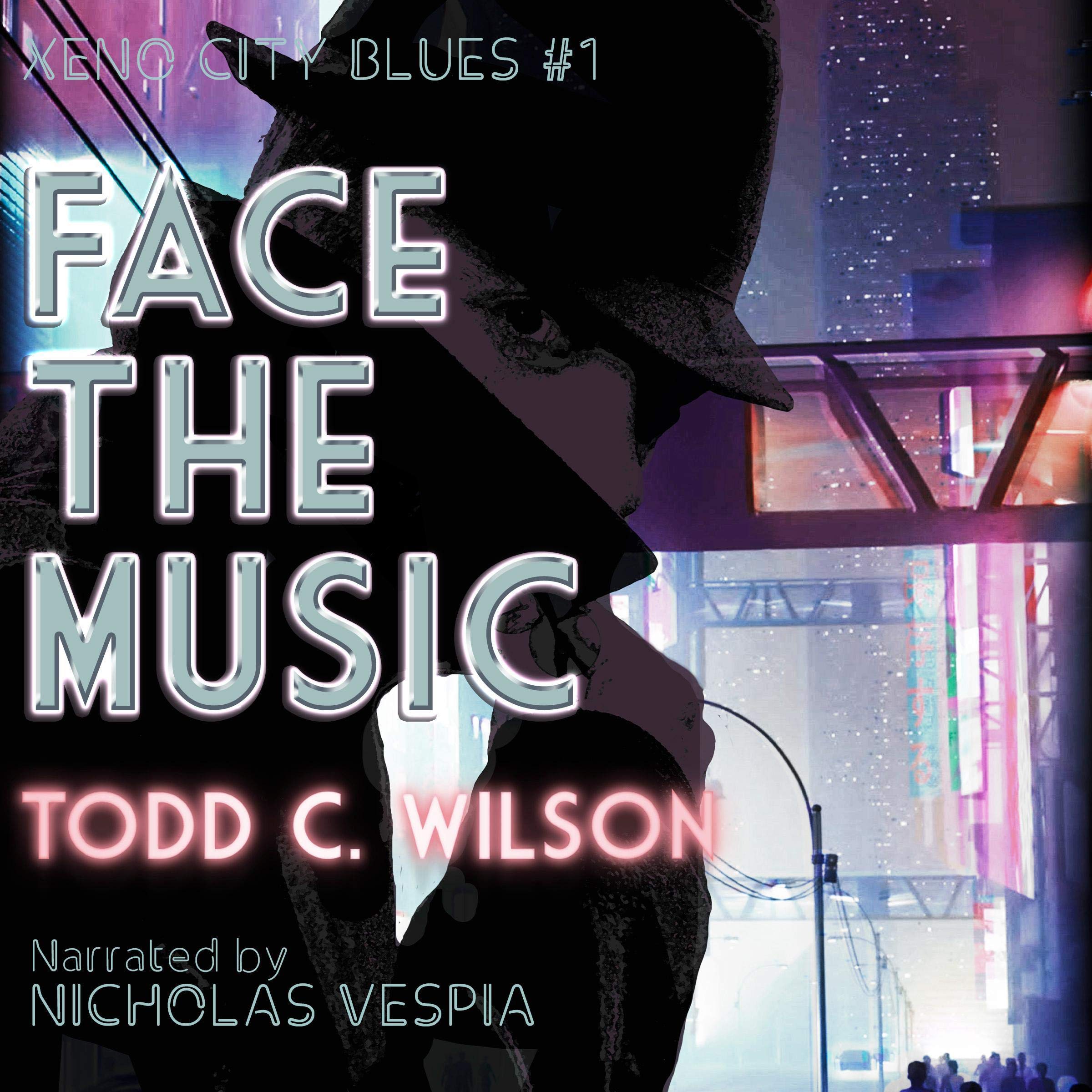 Cover art for Face the Music (A Space Opera Noir Novella)