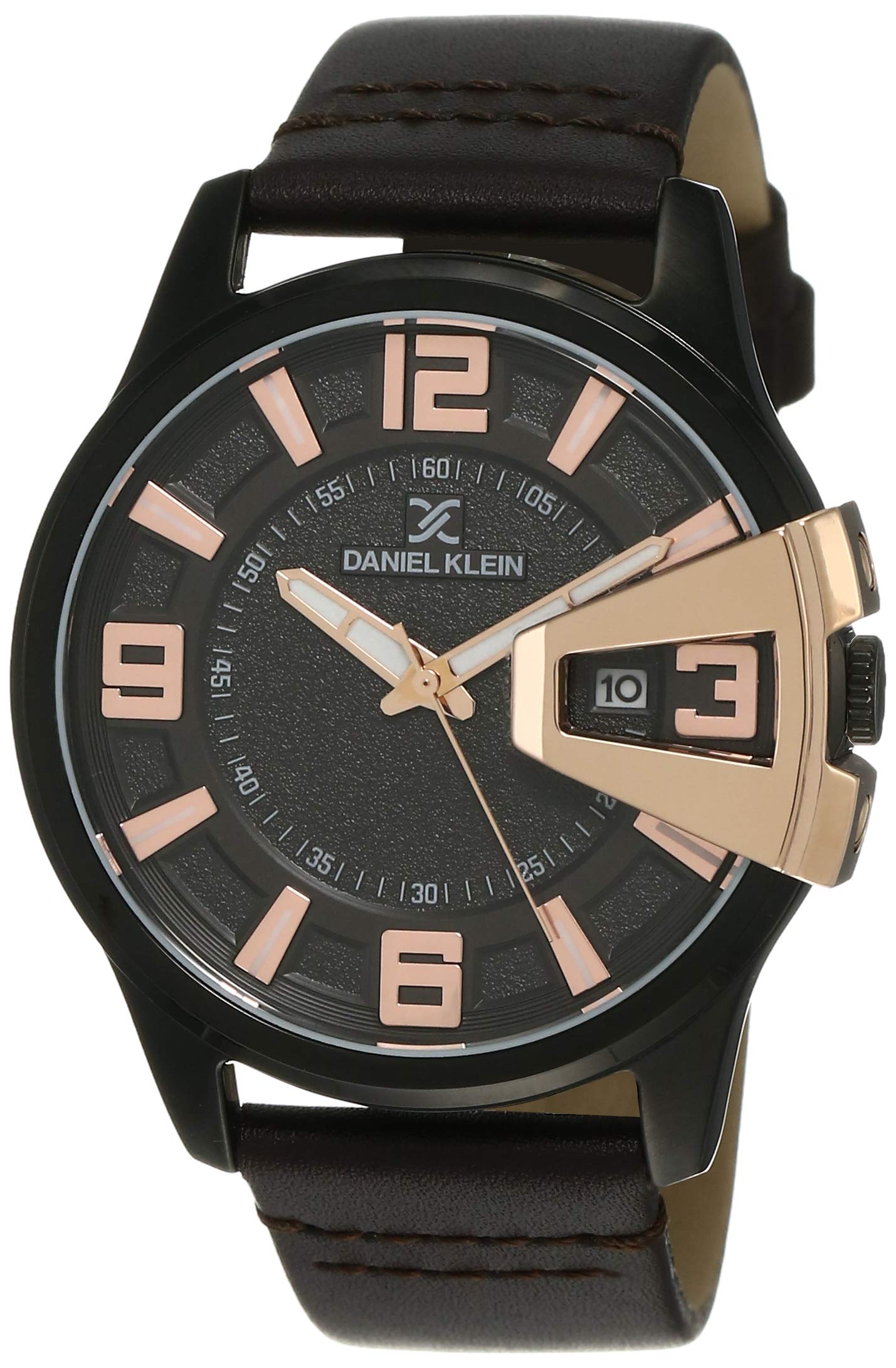 See full amazon price history chart for DANIEL KLEIN Analog Black Dial Mens Watch-DK12161-3 DANIEL KLEIN Analog Black Dial Mens Watch-DK12161-3 (B07SFRGP2K) Amazon Price History, Amazon Price Tracker