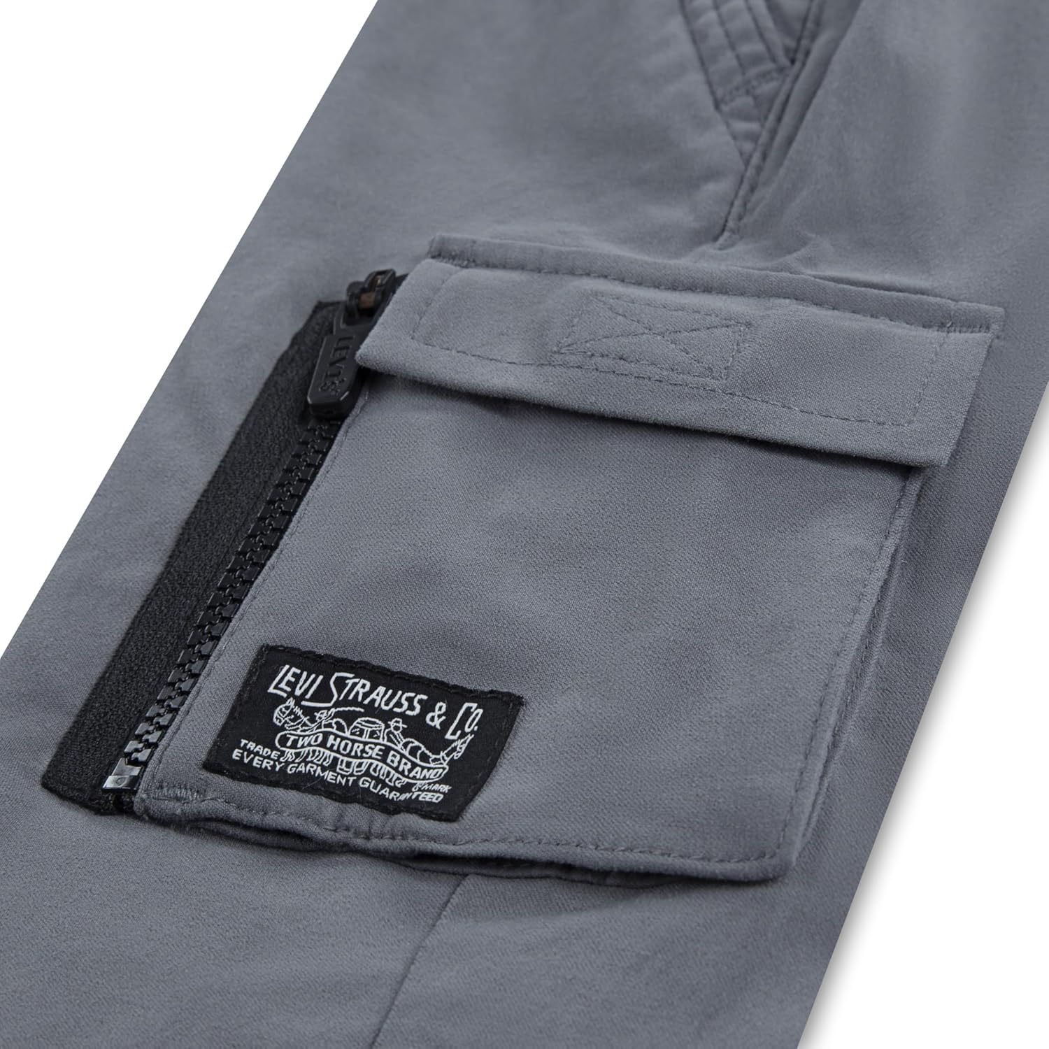 Levi's Boys Nylon Cargo Jogger Pants - Image 4