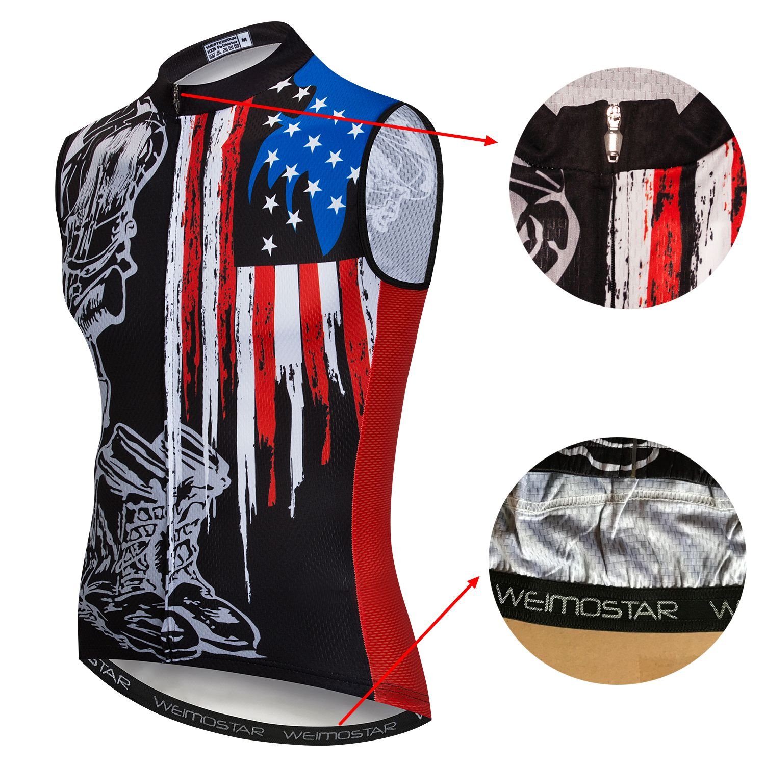 Ciclismo Jersey y Pantalones Cortos Conjunto Hombres Transpirable Bicicleta Camisa Verano al aire libre Juventud Bic