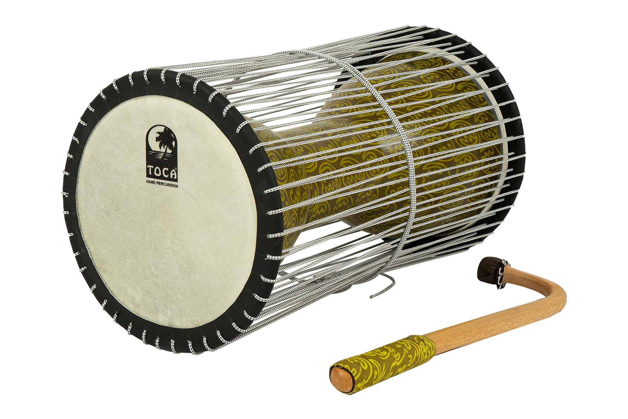Toca World Percussion Freestyle Talking Drum 7” T-TLKD2