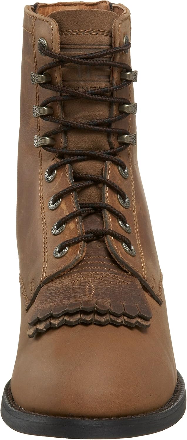 Ariat women's heritage lacer ii western cowboy boot Clearance