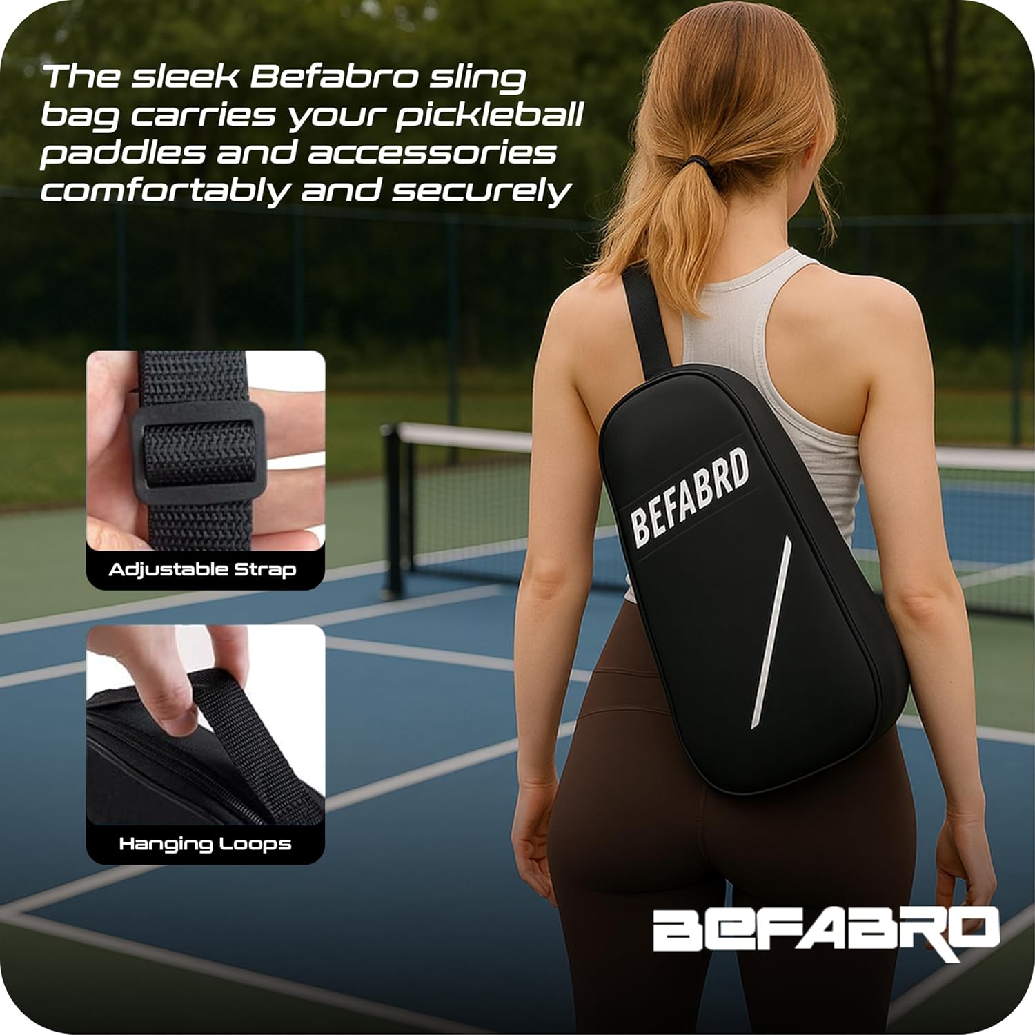 Pickleball Paddles Set of 2 | USAP Approved Fiber Glass Pickleball Rackets with Spin Surface, Pro Power & Honeycomb Core - 4 Pickleballs, 2 Paddle Covers, Grip Tape & Bag for Pro & Beginner