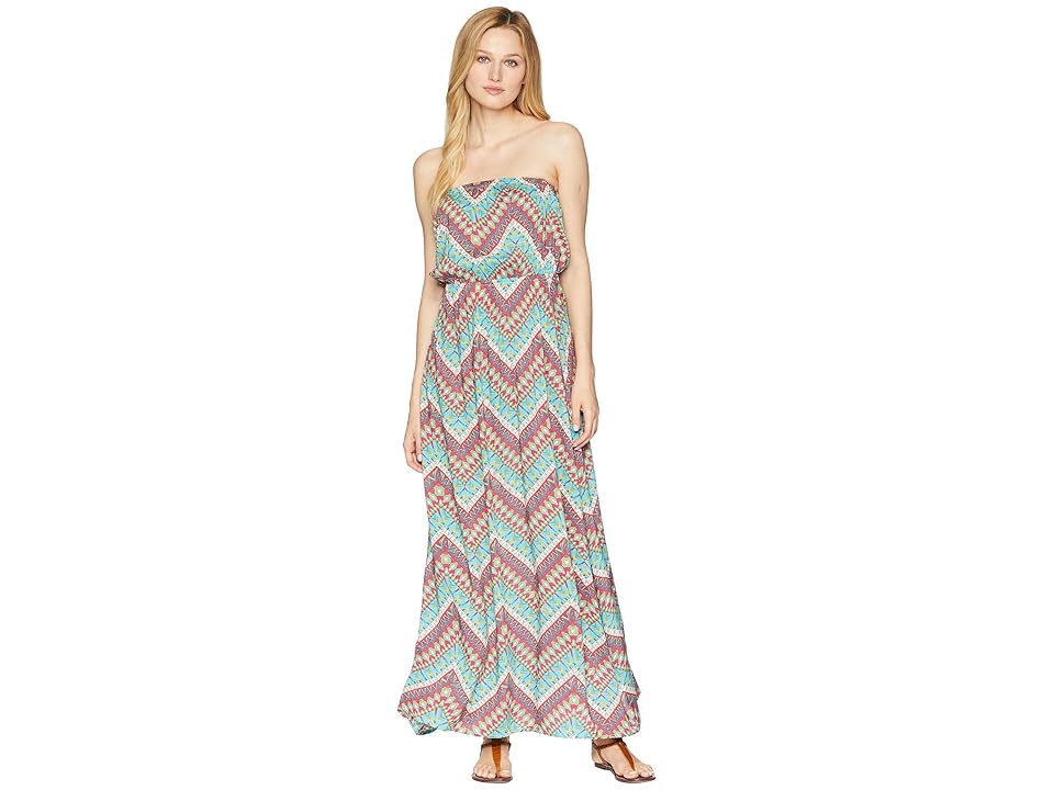 

Roper 1732 Aztec Chevron (Green) Women's Clothing